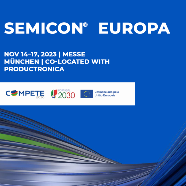 Missão Empresarial à SEMICON Europa 2023 em Munique | Business Mission to SEMICON Europa 2023 in Munich