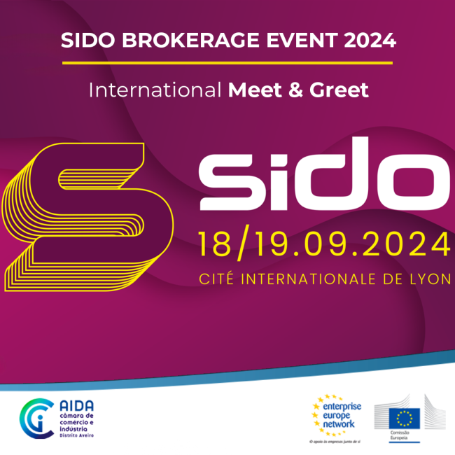 Reuniões B2B – SIDO | B2B Meetings - SIDO