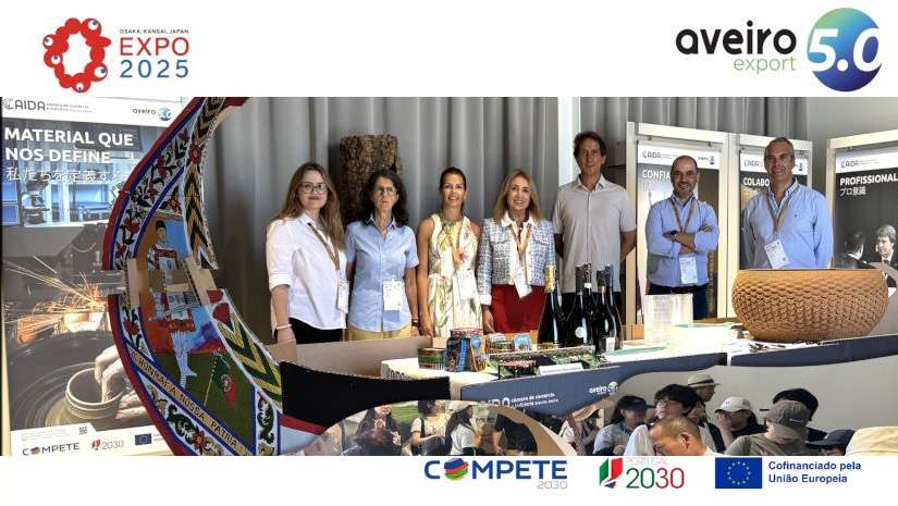 Setores do distrito de Aveiro em destaque na Expo 2025 Osaka